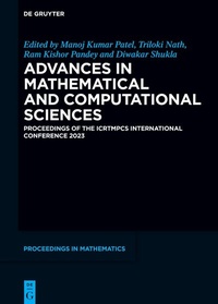 Abbildung von: Advances in Mathematical and Computational Sciences - De Gruyter
