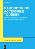 Cover: Handbook of Accessible Tourism - De Gruyter