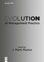 Cover: Evolution of Management Practice - De Gruyter