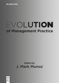Cover: Evolution of Management Practice - De Gruyter