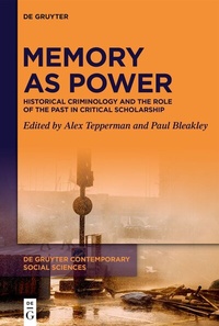Abbildung von: Memory as Power - De Gruyter