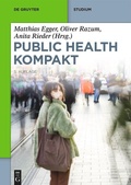 Cover: Public Health Kompakt - De Gruyter