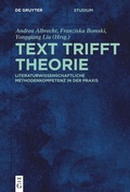 Cover: Text trifft Theorie - De Gruyter