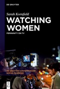 Cover: Watching Women - De Gruyter
