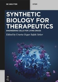 Cover: Synthetic Biology for Therapeutics - De Gruyter