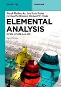 Cover: Elemental Analysis - De Gruyter