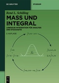 Cover: Ma&szlig; und Integral - De Gruyter