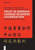 Cover: Trust in German-Chinese Business Cooperation - De Gruyter