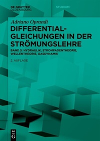 Abbildung von: Differentialgleichungen in der Strömungslehre - De Gruyter Oldenbourg