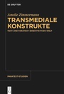 Cover: Transmediale Konstrukte - De Gruyter