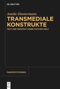 Cover: Transmediale Konstrukte - De Gruyter