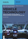 Cover: Vehicle Technology - De Gruyter