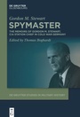Cover: Spymaster - De Gruyter Oldenbourg