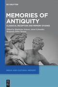 Cover: Memories of Antiquity - De Gruyter