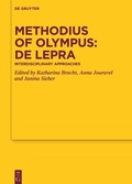 Cover: Methodius of Olympus: De lepra - De Gruyter