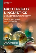 Cover: Battlefield Linguistics - De Gruyter Mouton
