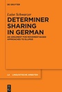 Cover: Determiner Sharing in German - De Gruyter