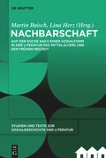 Cover: Nachbarschaft - De Gruyter