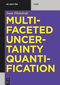 Enlarge image Cover: Multifaceted Uncertainty Quantification - De Gruyter