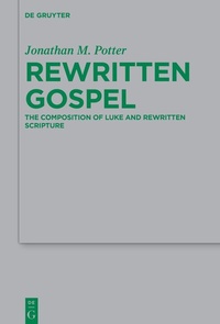 Abbildung von: Rewritten Gospel - De Gruyter