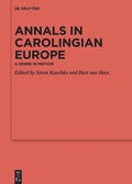 Cover: Annals in Carolingian Europe - De Gruyter