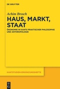 Cover: Haus, Markt, Staat - De Gruyter