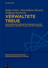 Abbildung von: Verwaltete Treue - De Gruyter