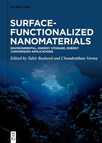 Enlarge image Cover: Surface-Functionalized Nanomaterials - De Gruyter