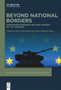 Cover: Beyond National Borders - De Gruyter Oldenbourg