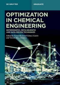Abbildung von: Optimization in Chemical Engineering - De Gruyter