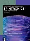 Cover: Spintronics - De Gruyter