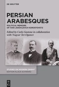 Cover: Persian Arabesques - De Gruyter