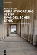 Cover: Verantwortung in der evangelischen Ethik - De Gruyter