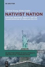 Cover: Nativist Nation - De Gruyter
