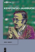 Cover: 2024 - De Gruyter