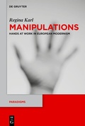 Cover: Manipulations - De Gruyter