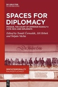 Cover: Spaces for Diplomacy - De Gruyter Oldenbourg