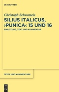 Cover: Silius Italicus, >Punica< 15/16 - De Gruyter