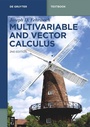Cover: Multivariable and Vector Calculus - De Gruyter