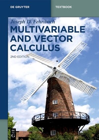 Abbildung von: Multivariable and Vector Calculus - De Gruyter