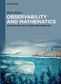 Cover: Observability and Mathematics - De Gruyter