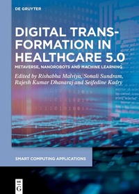 Abbildung von: Digital Transformation in Healthcare 5.0 - De Gruyter