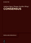 Cover: Consensus - De Gruyter