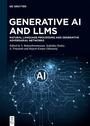 Cover: Generative AI and LLMs - De Gruyter