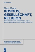 Cover: Kosmos, Gesellschaft, Religion - De Gruyter