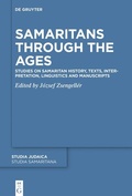 Cover: Samaritans Through the Ages - De Gruyter