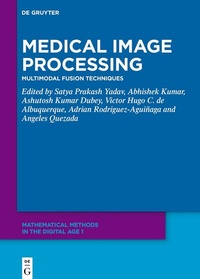 Abbildung von: Medical Image Processing - De Gruyter
