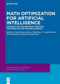 Abbildung von: Math Optimization for Artificial Intelligence - De Gruyter