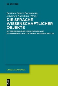 Abbildung von: Die Sprache wissenschaftlicher Objekte - De Gruyter
