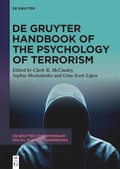 Cover: De Gruyter Handbook of the Psychology of Terrorism - De Gruyter